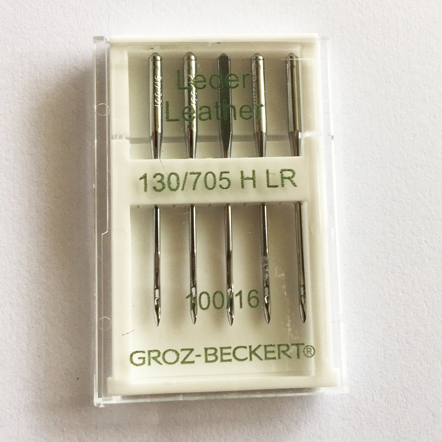 Groz-Beckert 130/705 H 100/16 Leather Needles NGBL100/16