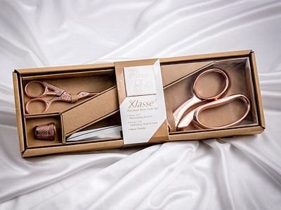 Klasse Rose Gold 3pc Premium Set KlasseRG3pc