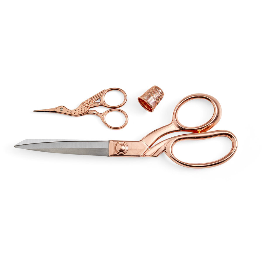 Klasse Rose Gold 3pc Premium Set