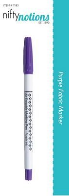 Nifty Notions Vanishing Fabric Marker Purple NNVanMP