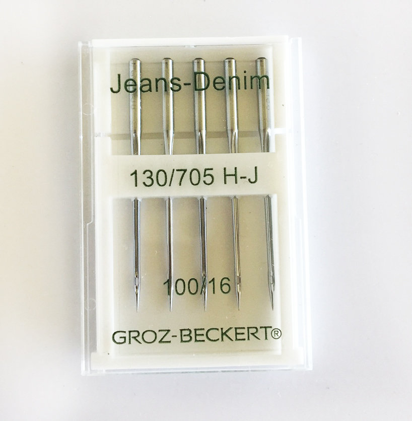 Groz-Beckert 130/705 H-J 100/16 Jeans Needles NGBJ100/16