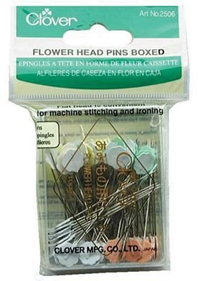 Clover Flower Head Pins - Box of 100 CFHPins100
