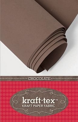 Kraft-tex Kraft Paper Fabric 48cm X 137cm - Chocolate KTRChoc