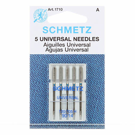 Schmetz Universal 5pk sz14/90 Schmetz Universal 5pk sz14/90