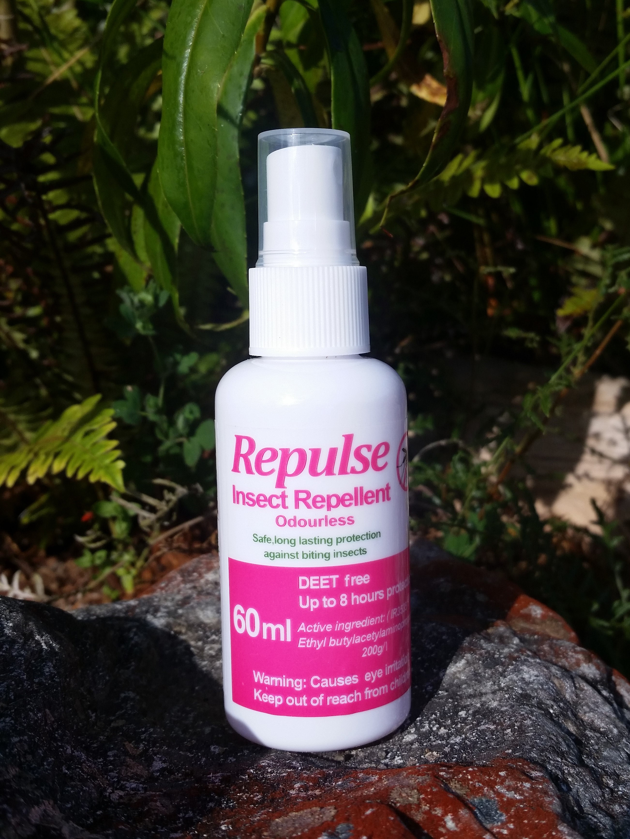 Repulse Insect Repellent Odourless 60ml 00001