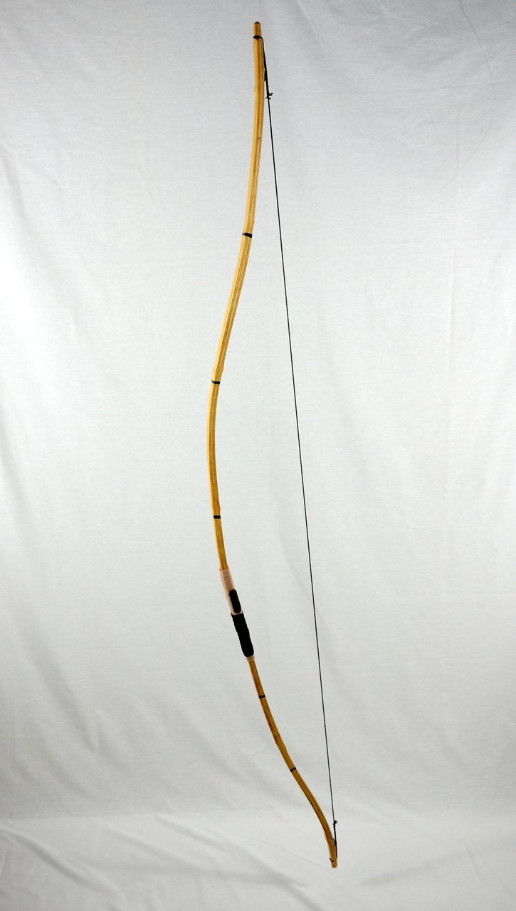 Japanese Kyudo Samurai Yumi Bow Bamboo Backed Hickory