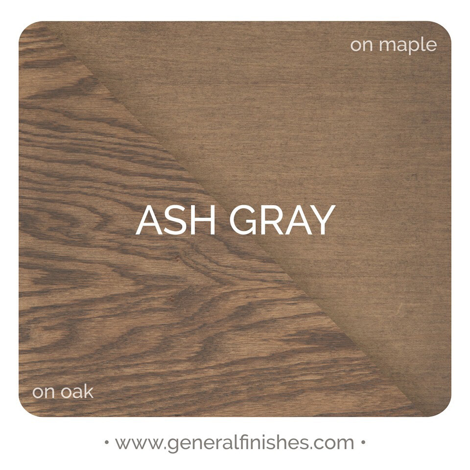 Ash Gray Gel Stain