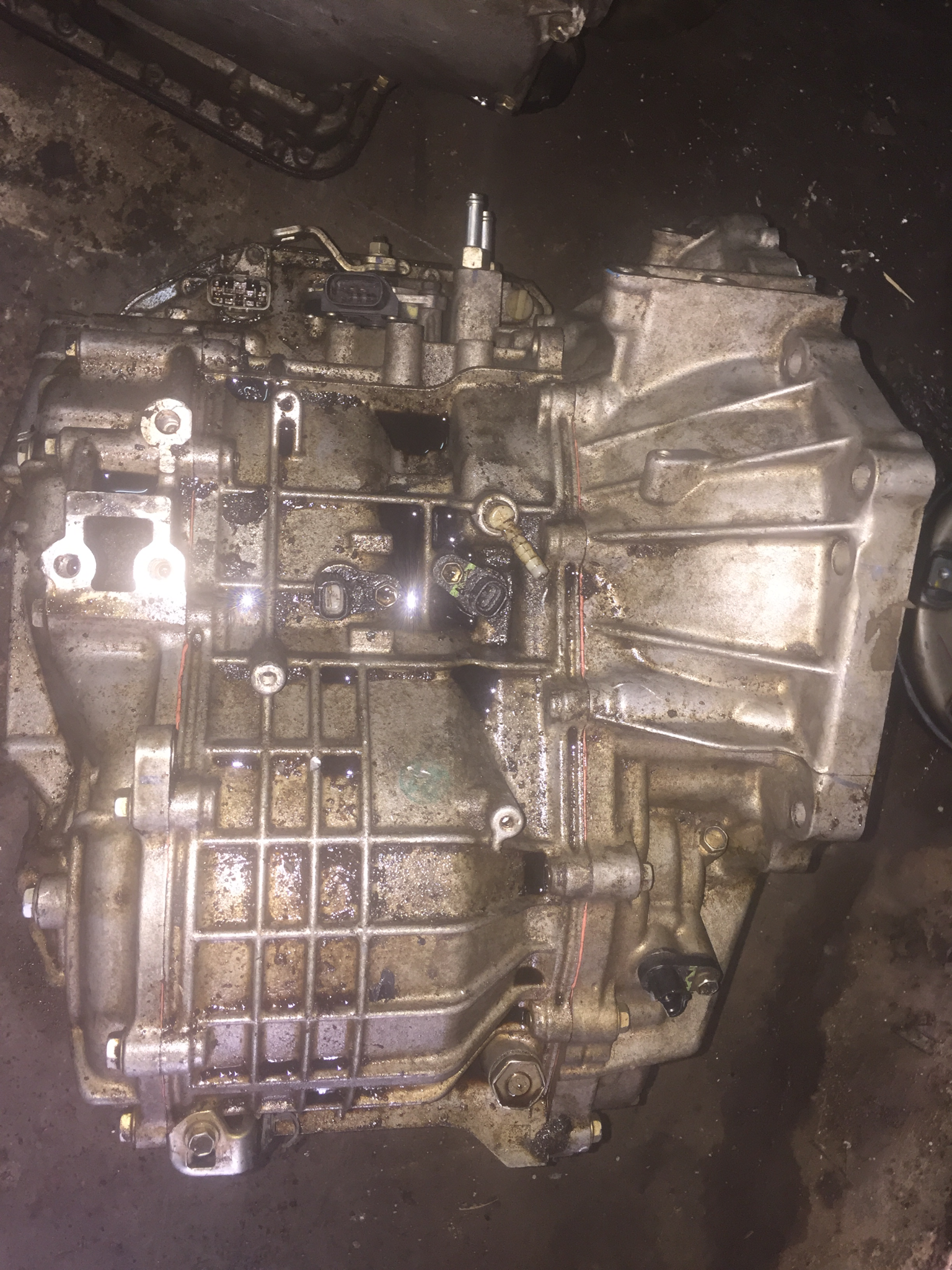 1AZ gearbox cvt 00391pk