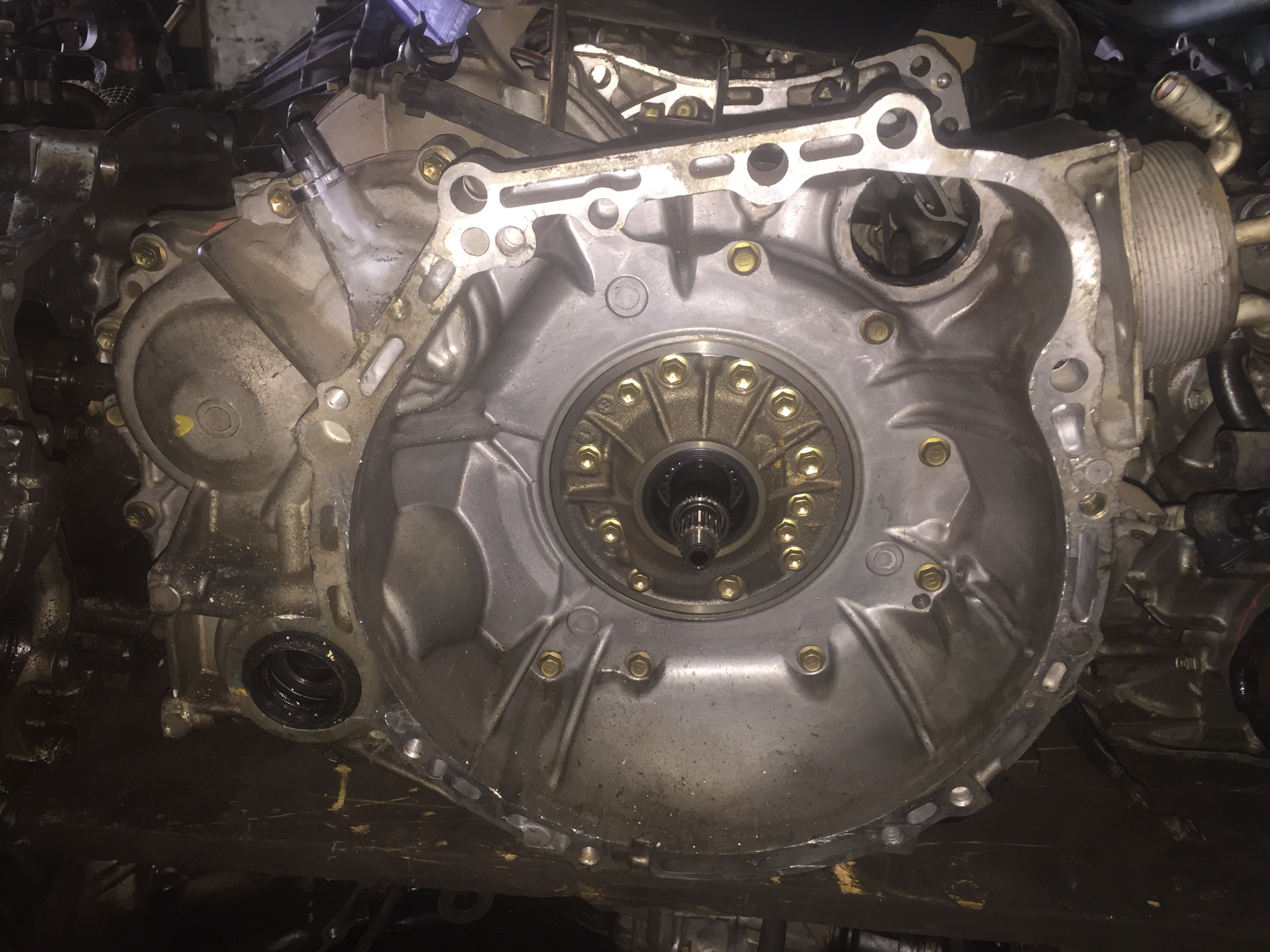 1AZ gearbox cvt