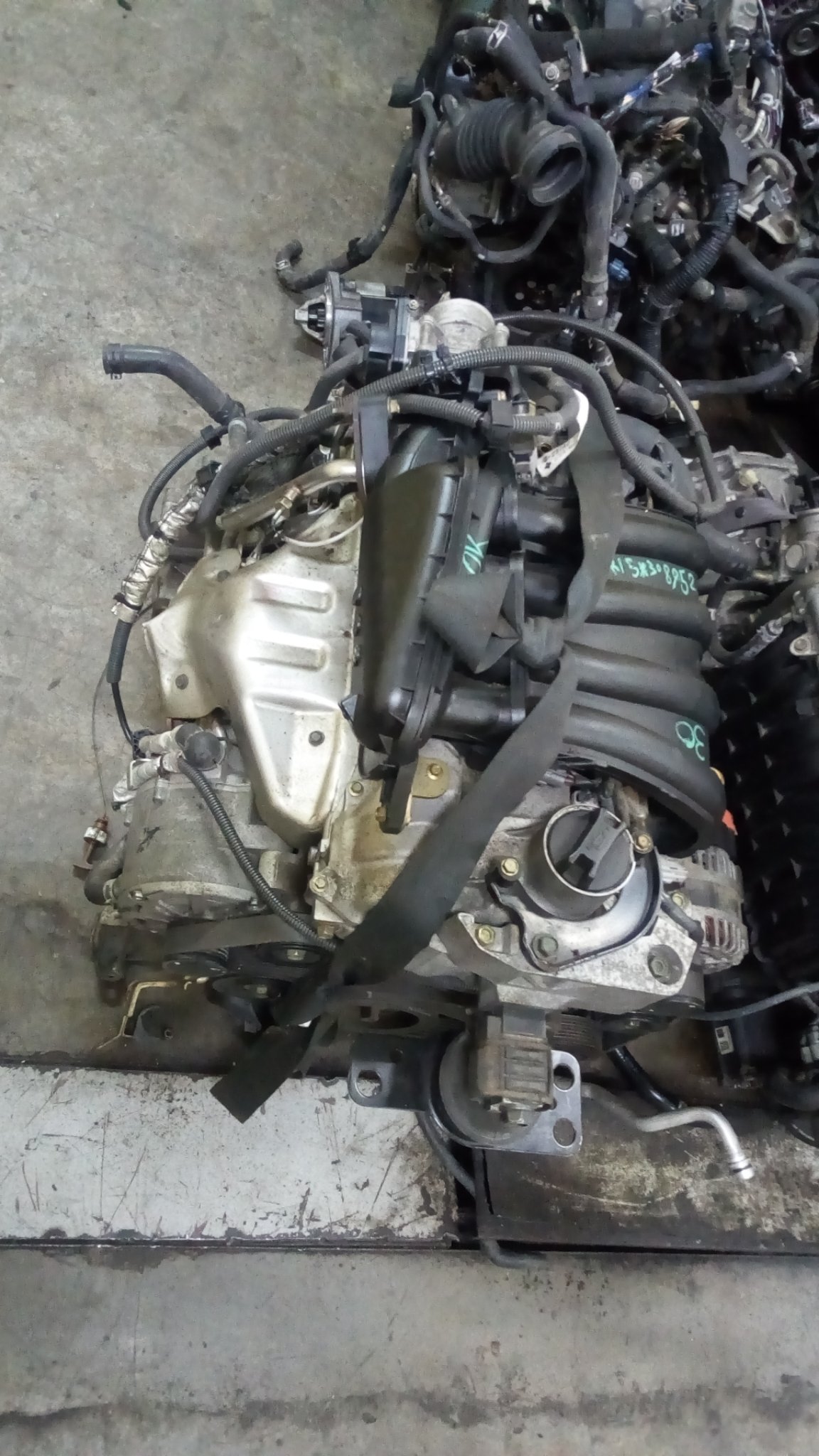 HR15 slim engine 01407