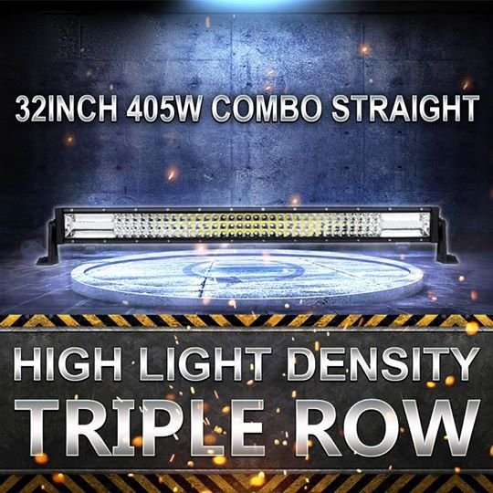 Triple row 32 inches 405w 02899