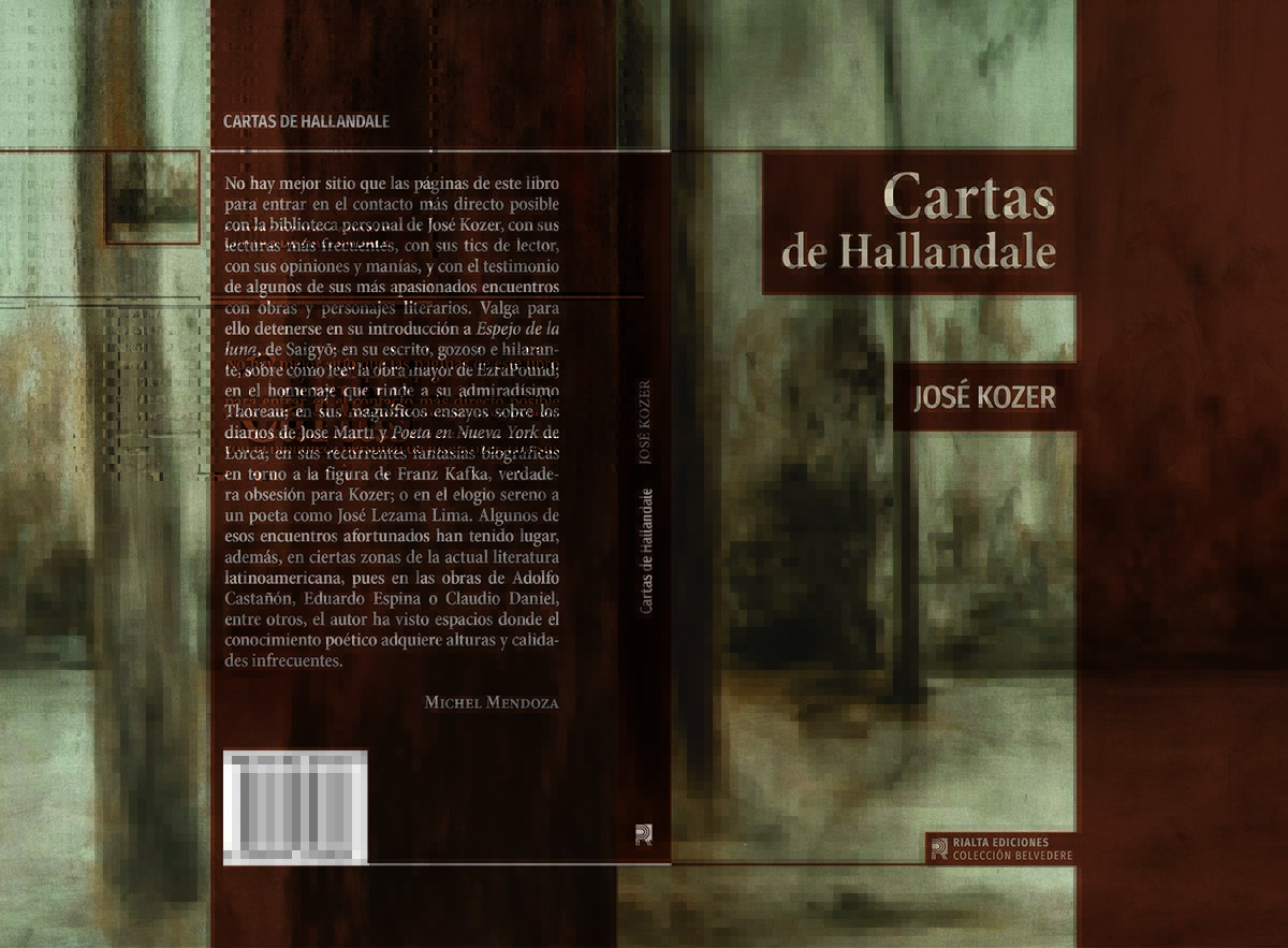 Cubierta Cartas de Hallandale (pliego)