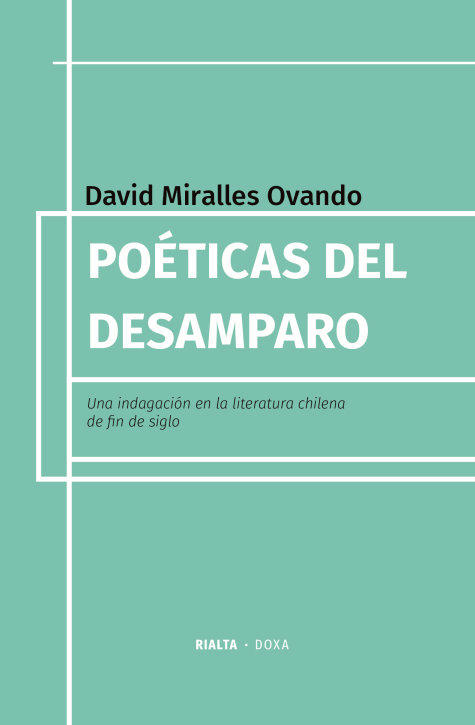 Poéticas del desamparo 9786079798116