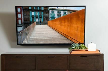 Hide ALL THE CABLES in the wall behind your TV (Option) ** Hide ALL THE CABLES in the wall behind your TV (Option) **