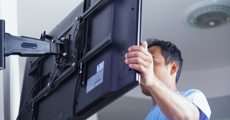 Support Crew TV Mounting - 50 Support Crew TV Mounting - 50