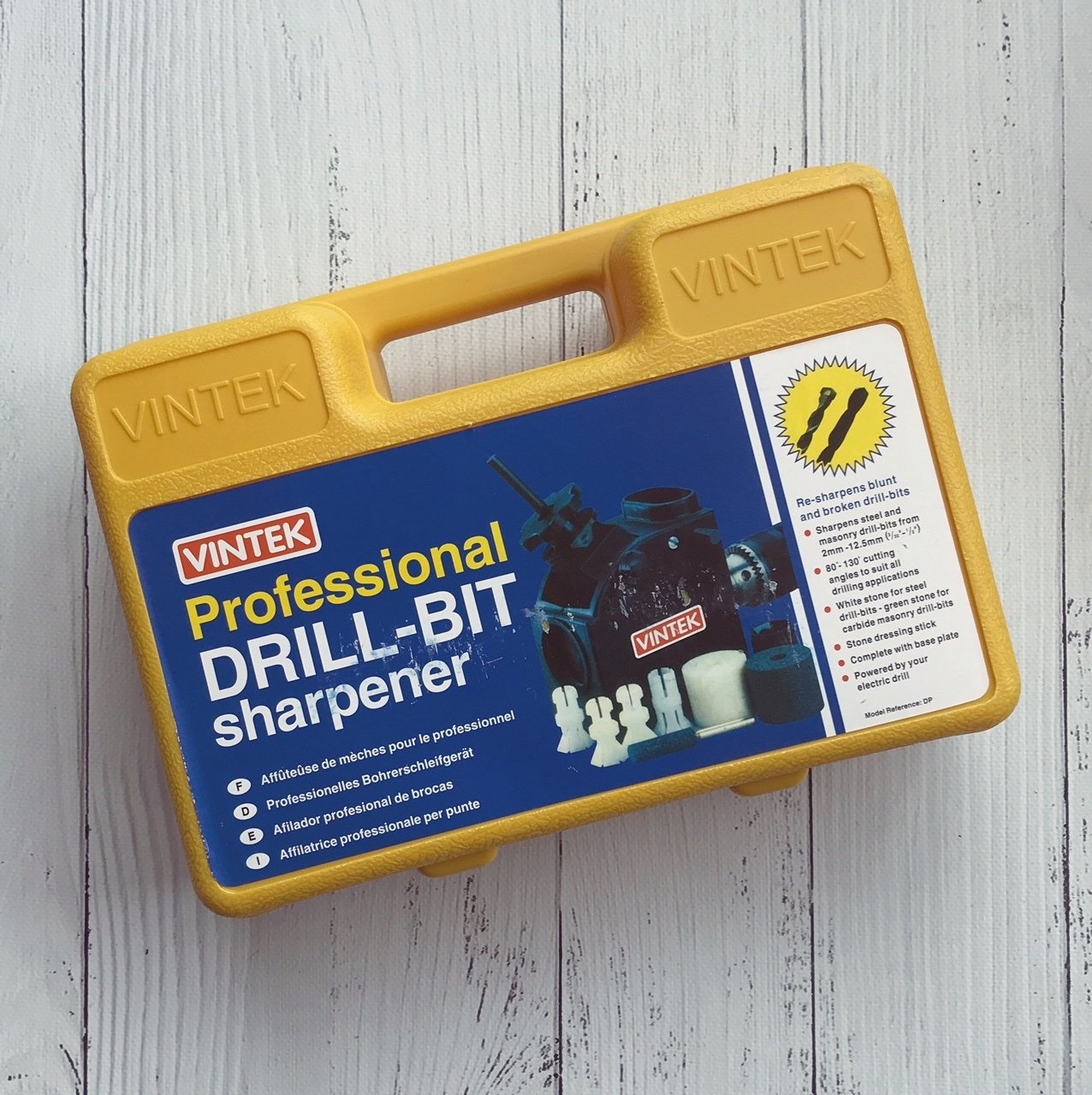 Vintek Professional Drill-Bit Sharpener VINTEK