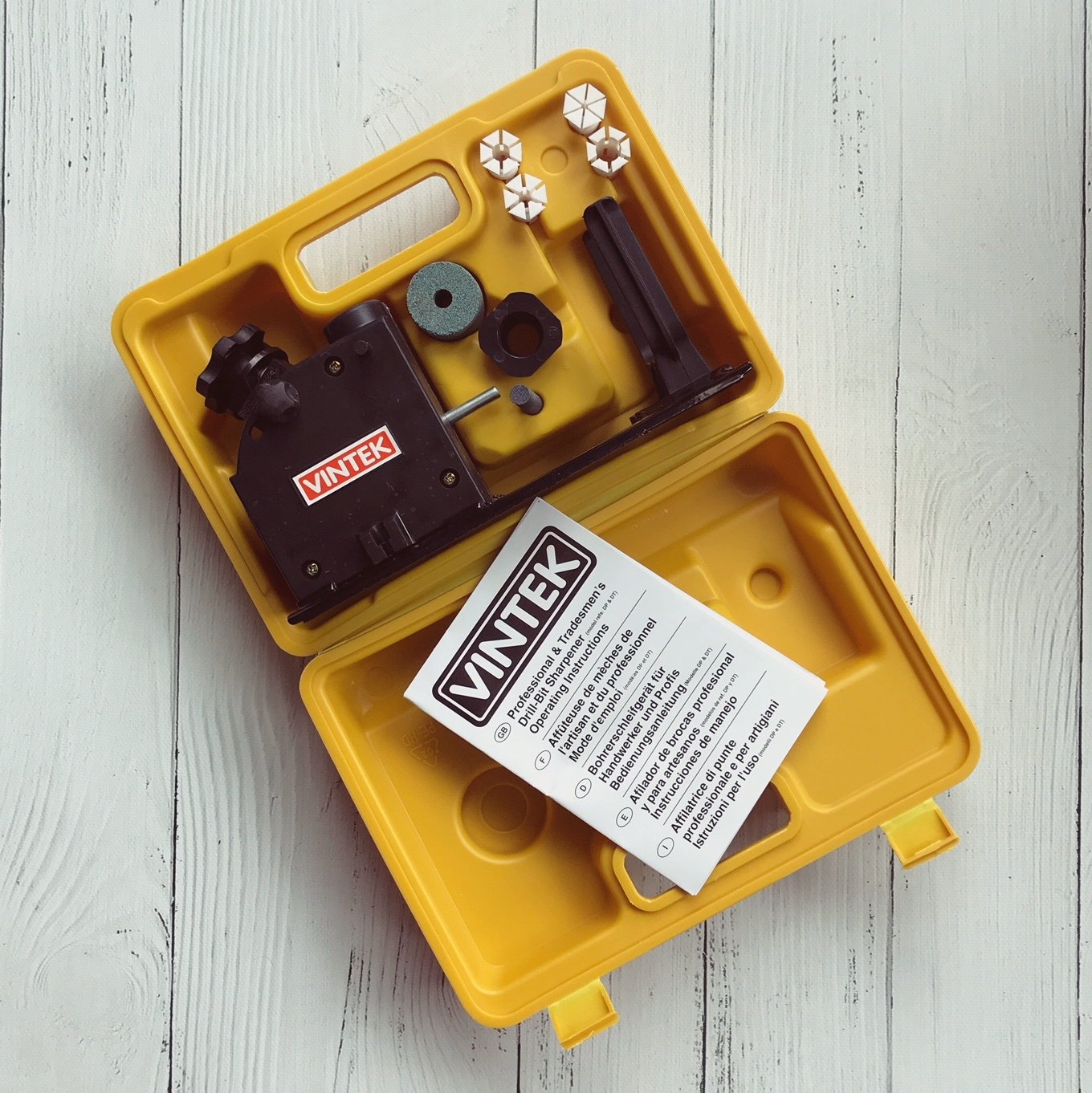 Vintek Professional Drill-Bit Sharpener