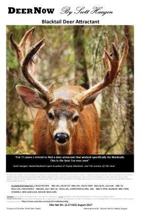 DeerNow Blacktail 5# - FREE SHIPPING 00001