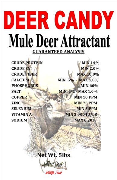 Deer Candy - Mule Deer 5# - FREE SHIPPING 00002