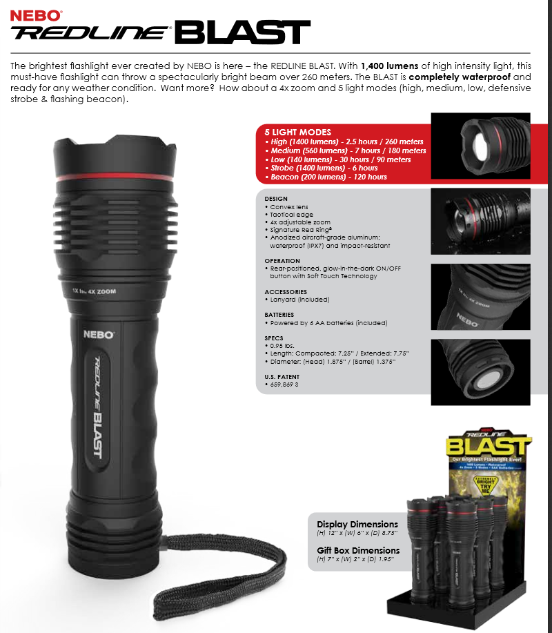 REDLINE BLAST 00013