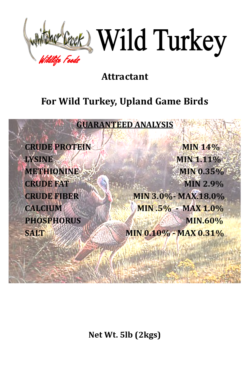Deer Candy - Wild Turkey 5# - FREE SHIPPING 00004