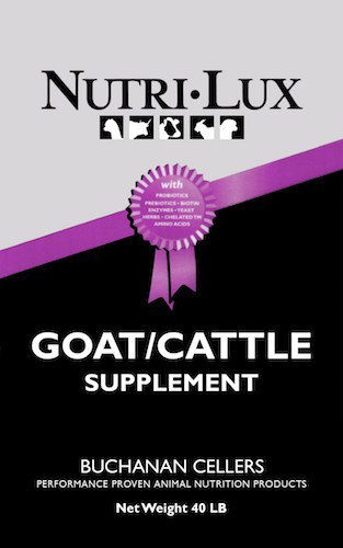 NUTRI-LUX GOAT & CATTLE MED 00072
