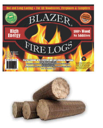 HIGH ENERGY FIRE LOGS EACH 393/Pallet 00097