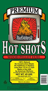 HOT SHOTS PELLET 40# 00098