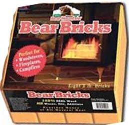 BEAR BRICKS 3 POUNDS EACH 00102