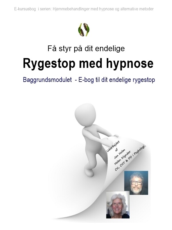 Gratis moduler: Få styr på dit rygeSTOP med hypnose som hjemmebehandling Gratis moduler: Få styr på dit rygeSTOP med hypnose som hjemmebehandling