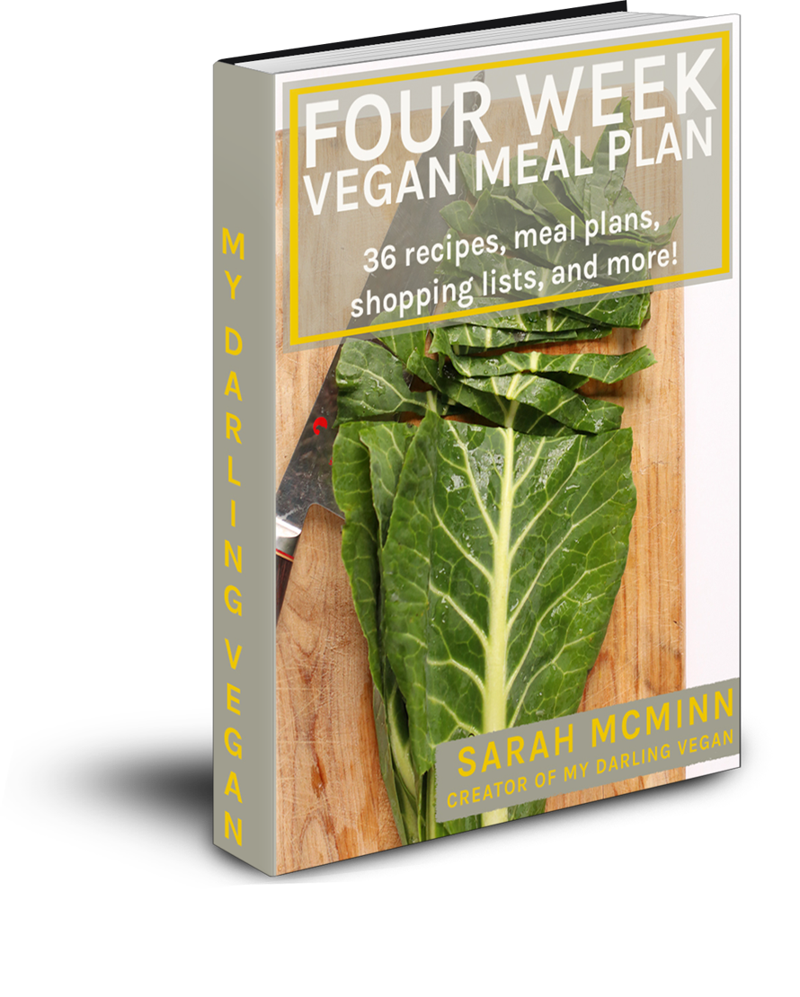 4 Week Vegan Meal Plan 00002