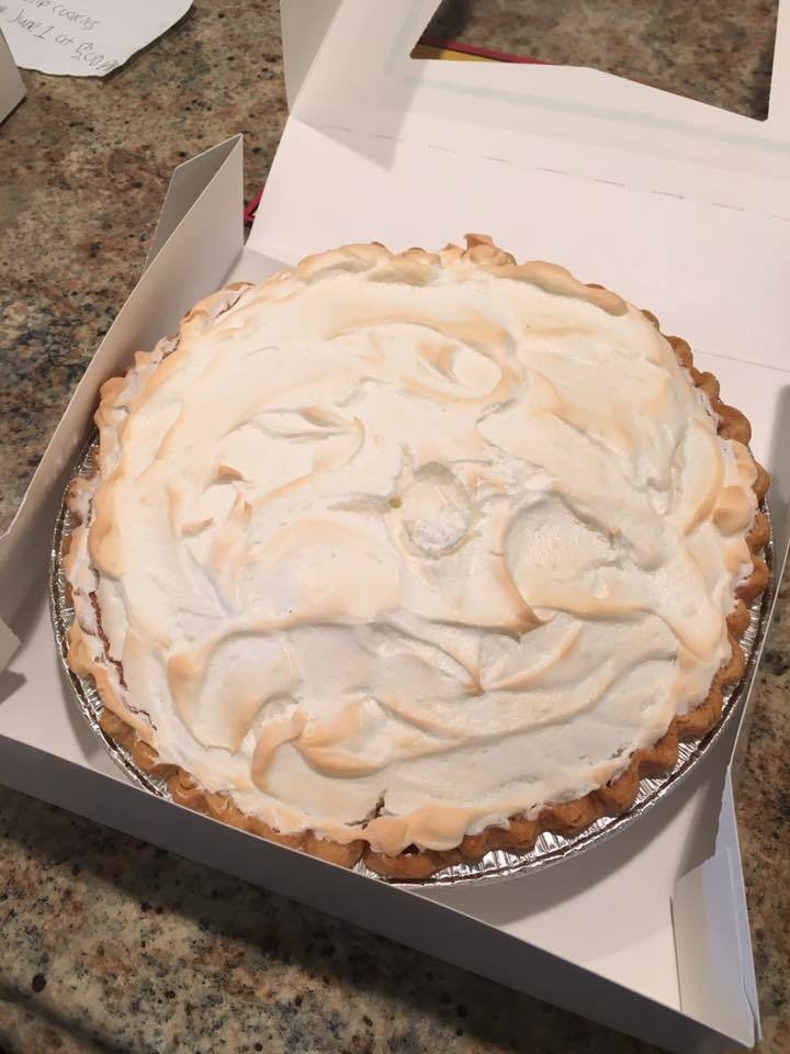 Lemon Meringue Pie