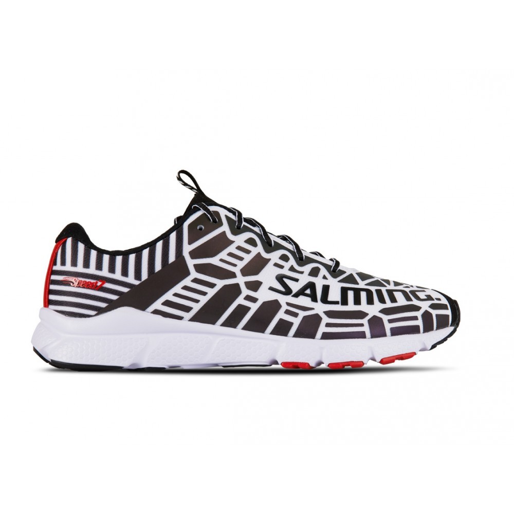 Salming Speed 7 White/Reflex 00026