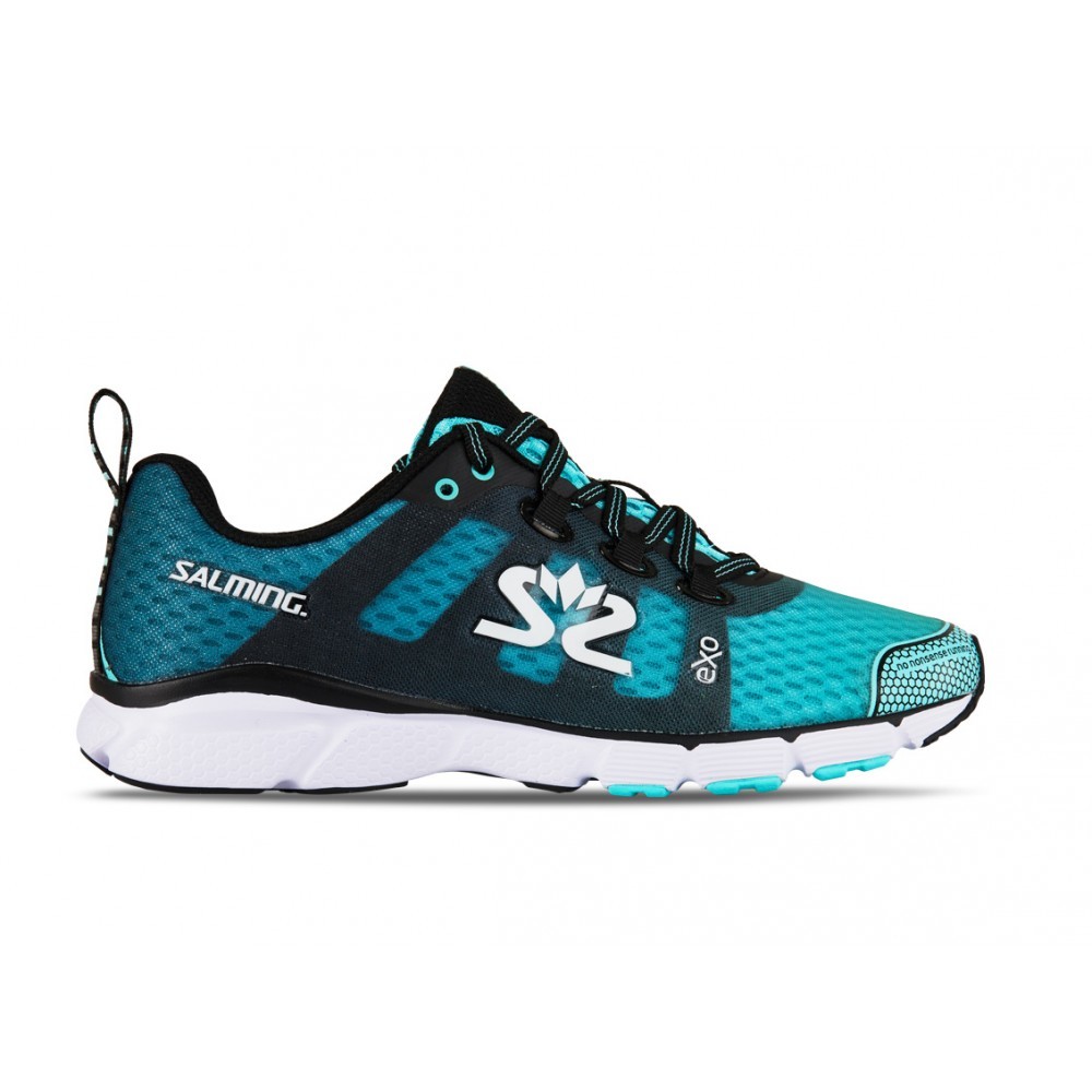 Salming enRoute 2 Aruba Blue/Black 00022