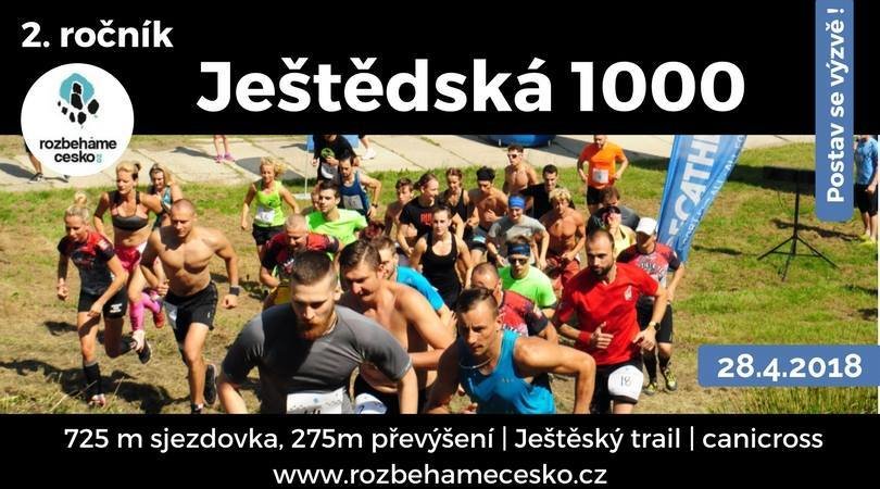 Ještědská 1000 a Ještědský trail (registrace) 00009