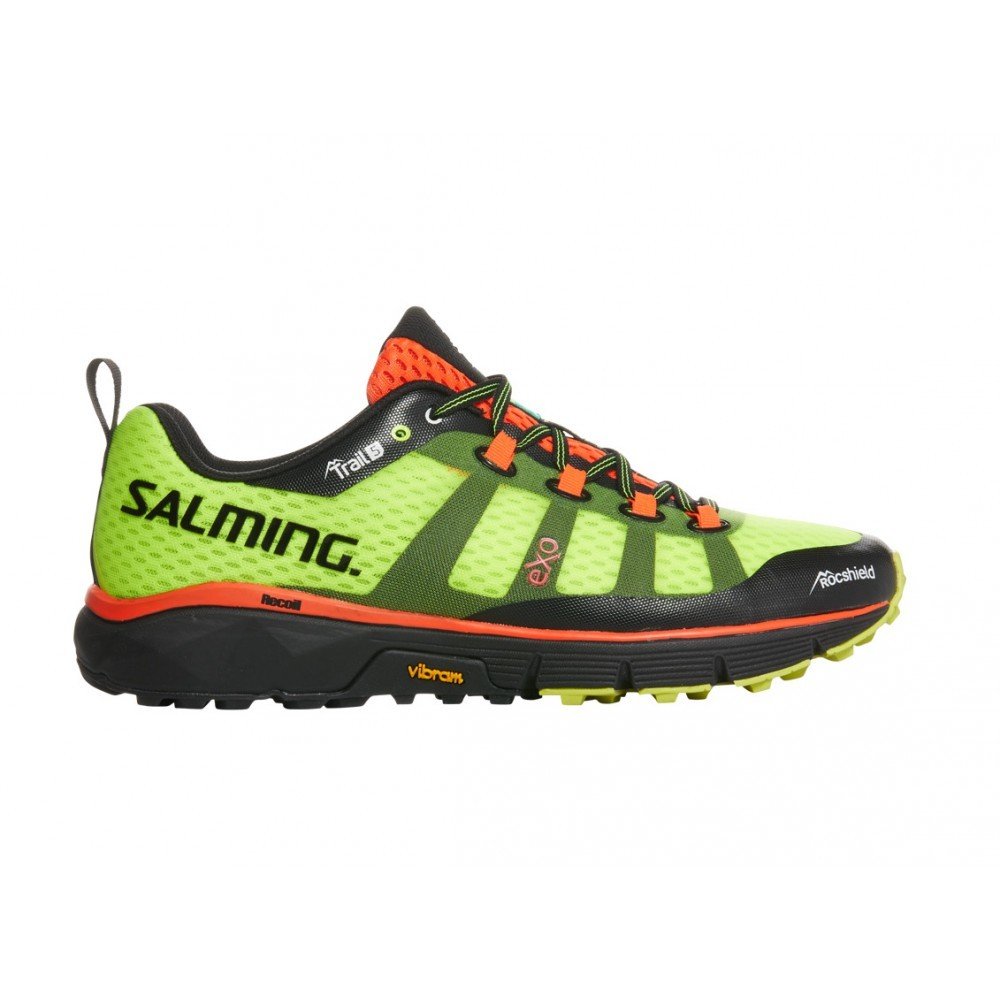 Salming Trail 5 Men Yellow 00014