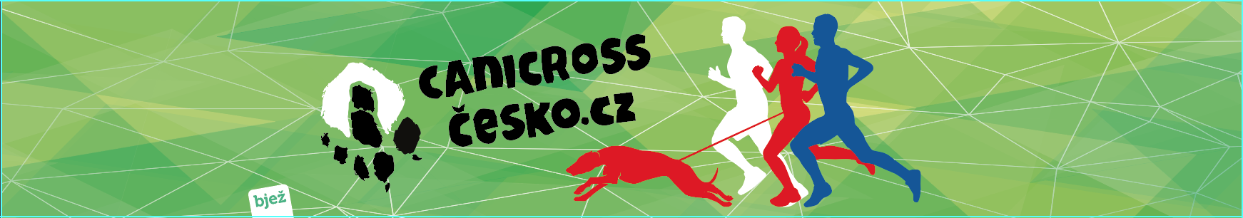 Předprodej! Čelenka Canicross Česko/ Bjež Letní 00067