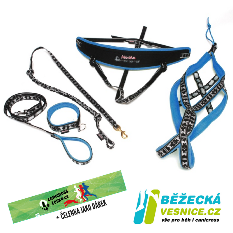 Canicrossová sada ManMat dlouhá 00040
