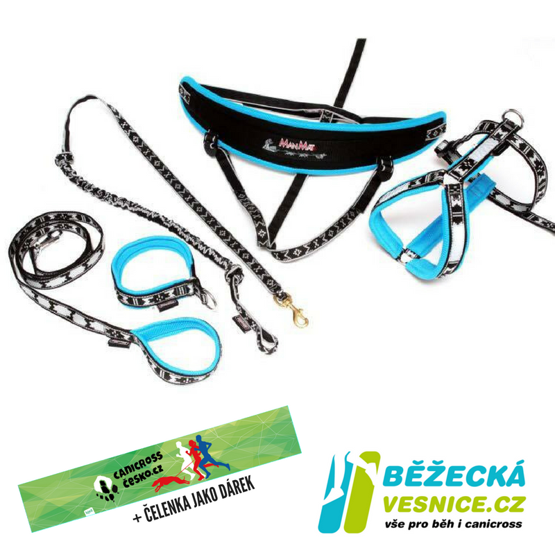 Canicrossová sada ManMat krátká 00042