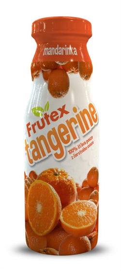 100 % šťáva Frutex - mandarinka 200ml 00073