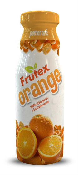 100% štáva Frutex - pomeranč 200ml 00074