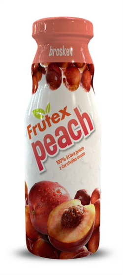 100% štáva Frutex - broskev 200ml 00075