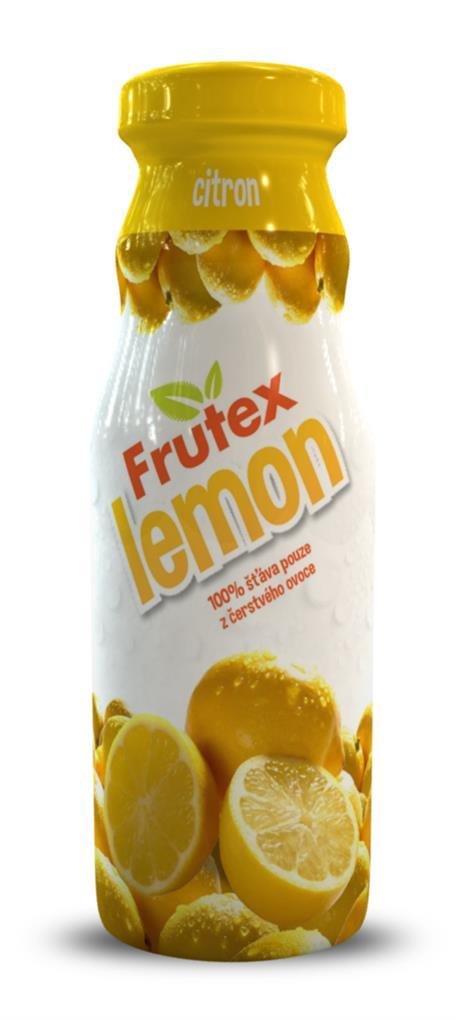 100% šťáva Frutex - citron 200ml 00076