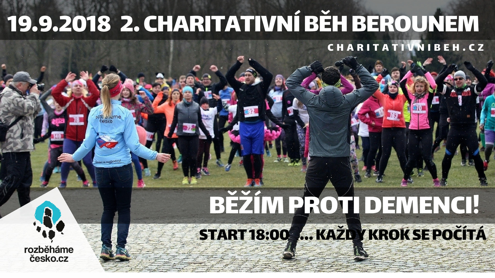 2. charitativní běh Berounem 00117