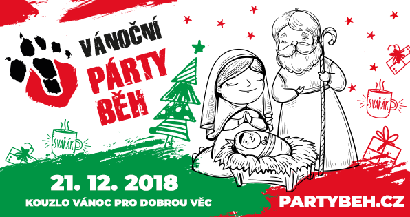 Vánoční charitativní párty běh 00116