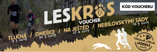 LESKROS dárkový poukaz "VOUCHER" na libovolný závod/celý seriál 00132