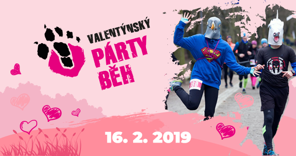 Valentýnský párty běh 00141