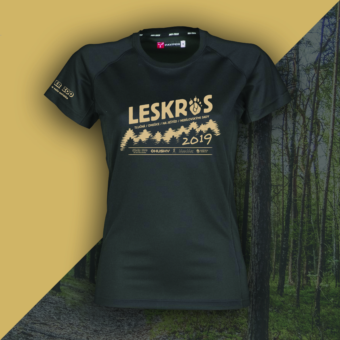 LESKROS - TRIČKO/ČELENKA/PODSTAVEC 00142