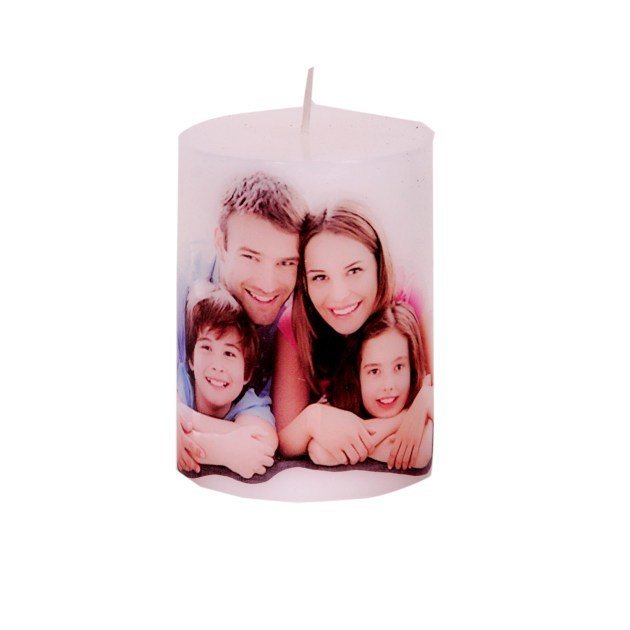 Personalised Pillar Candles 00004