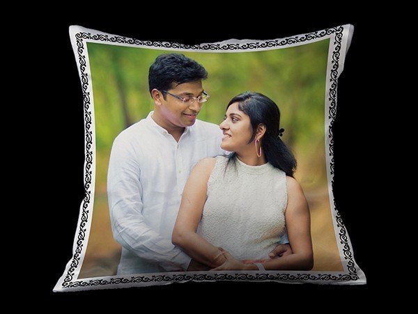 Photo cushion for couple 00005